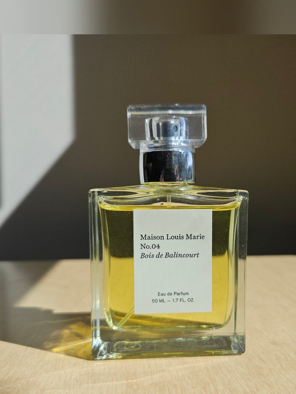 Maison Louis Marie No. 04 - Bois de Balincourt Perfume (1.7 Fl. Oz.)